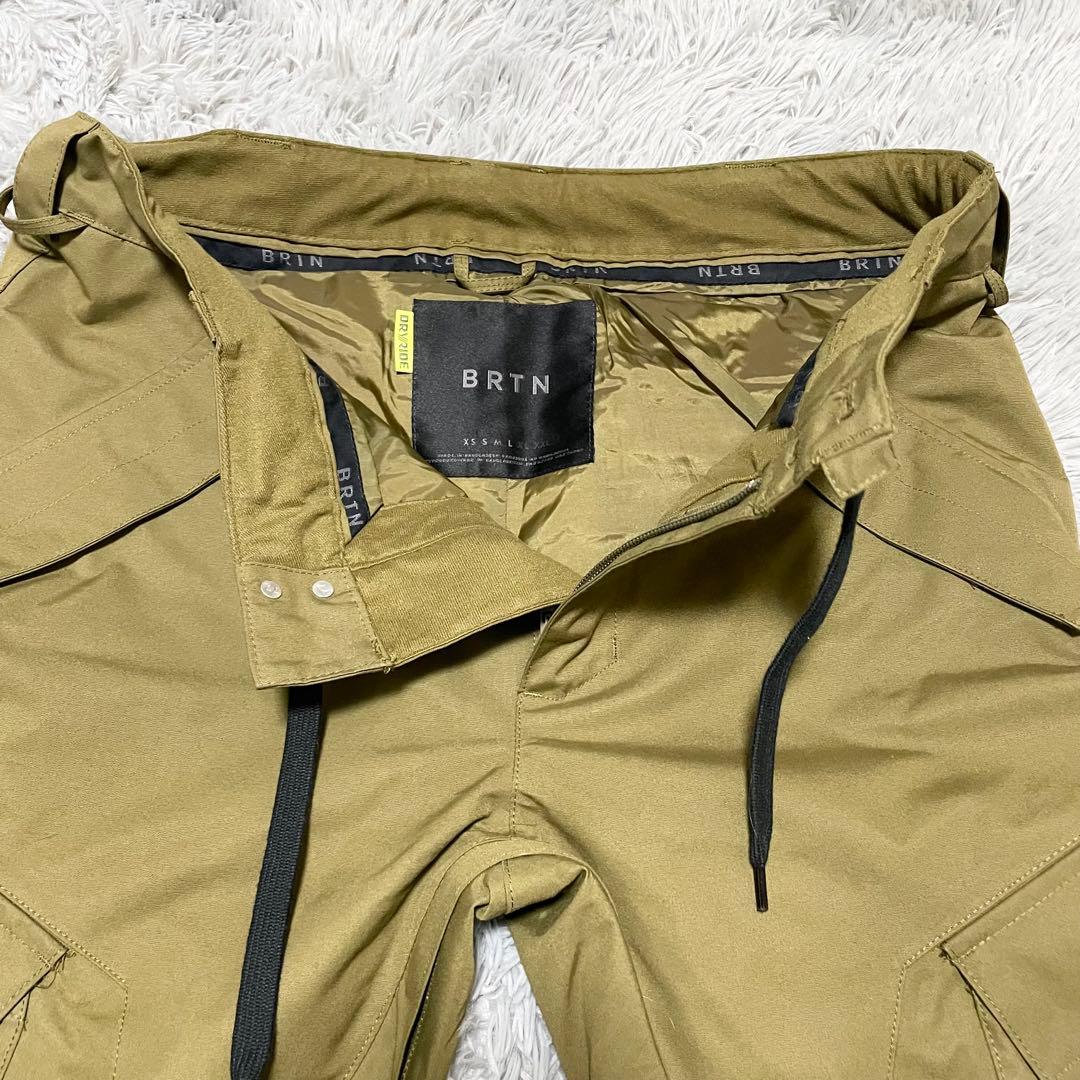アフロ 様　　美品 バートン スノボ パンツ カーキ Lサイズ