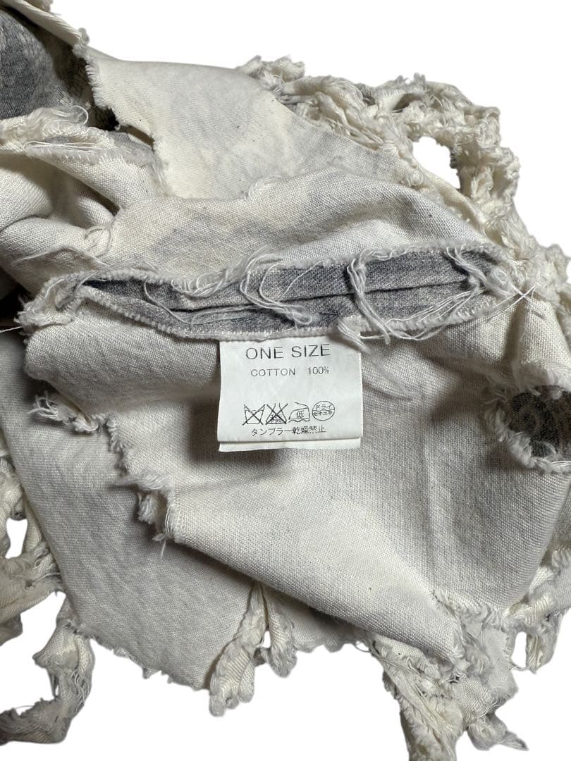 Nozomi Ishiguro 変形デザイン ボロベスト