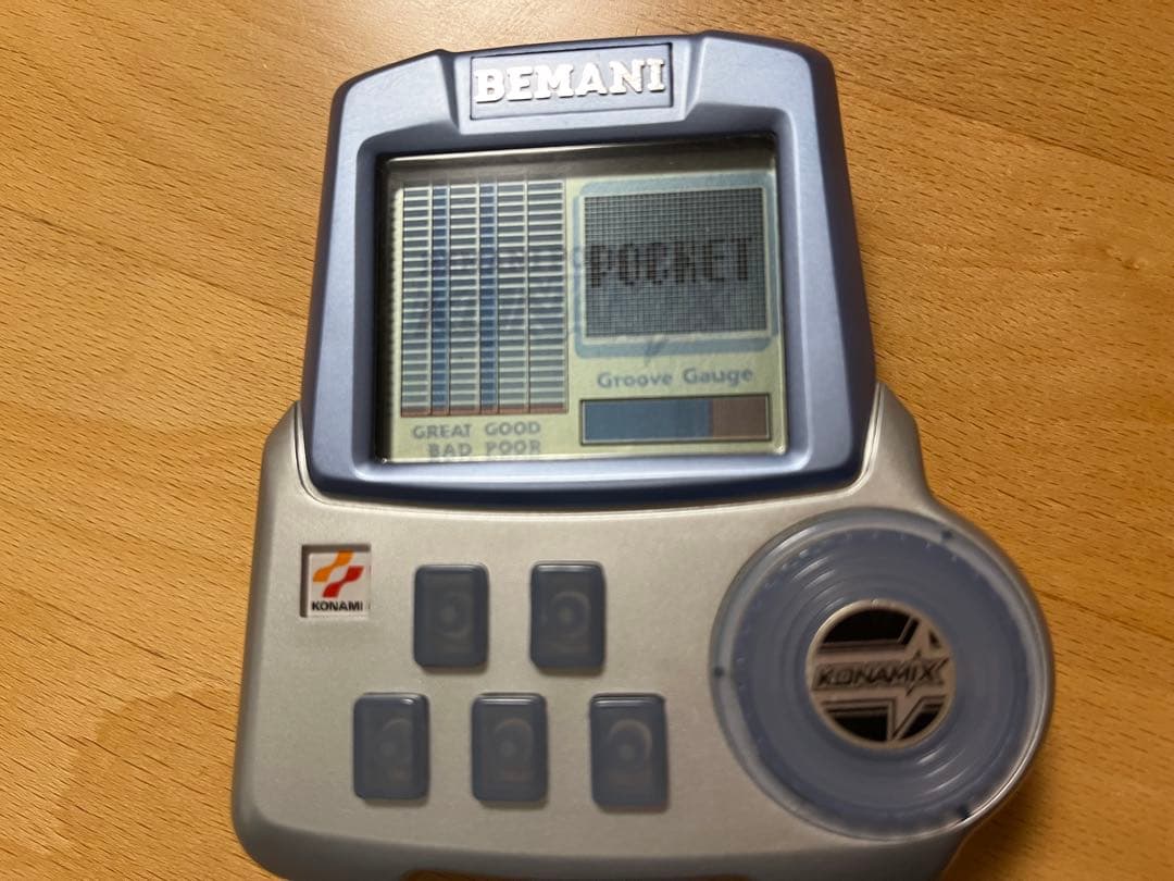 ビーマニ　ポケット　bemani pocket konamix