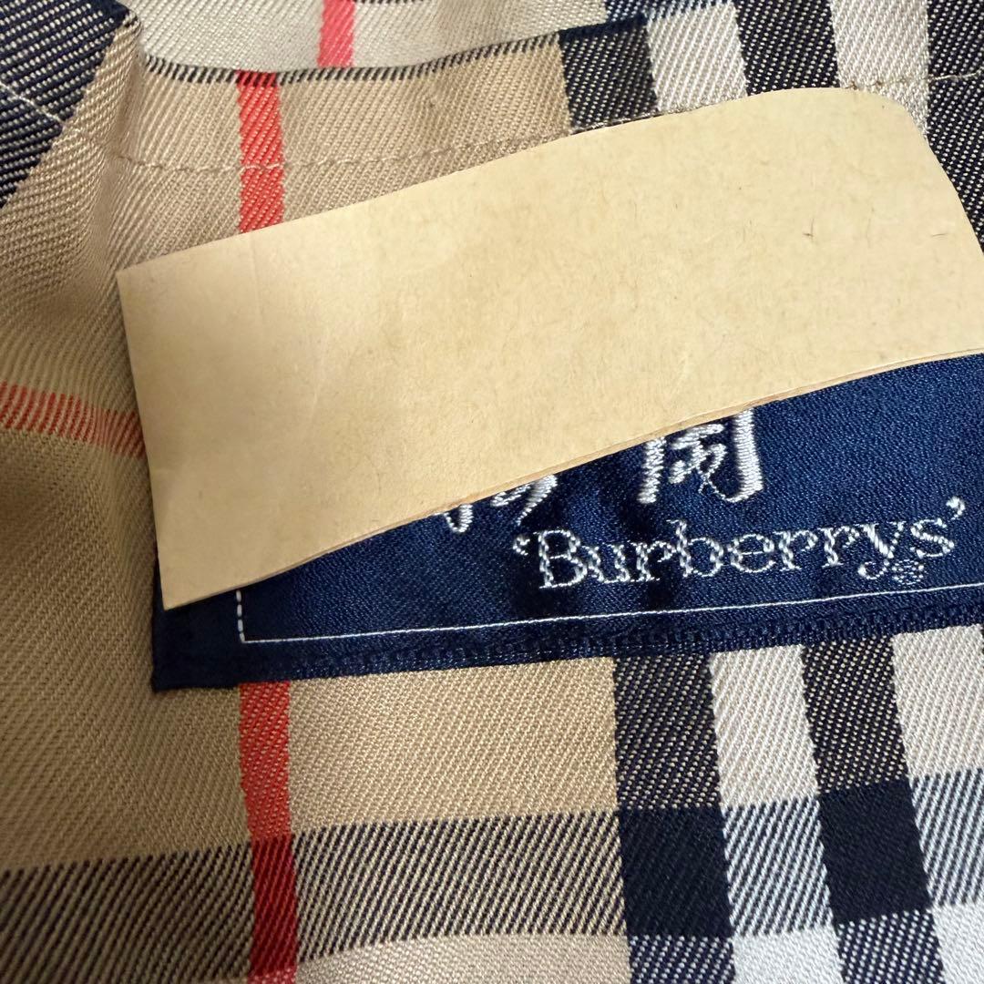 Burberrys バーバリート レンチコートノ バチェックベ ルト付 L