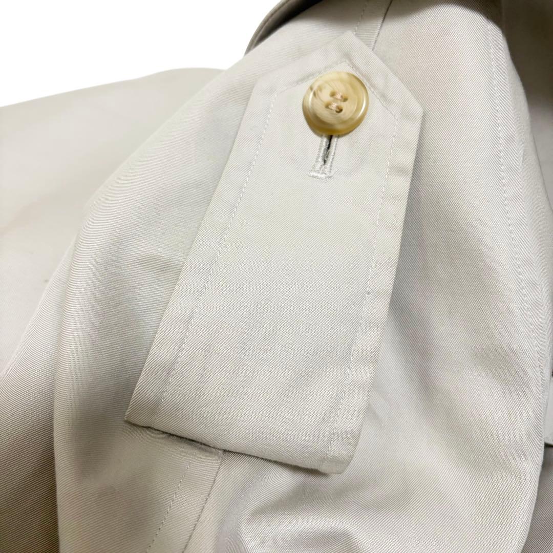 Burberrys バーバリート レンチコートノ バチェックベ ルト付 L