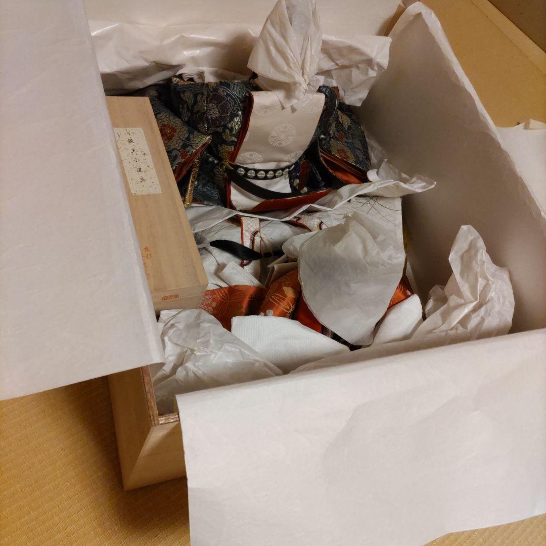 慶雲作 京雛 親王揃い 正絹本仕立十二単衣 台座・毛氈付 - メルカリ