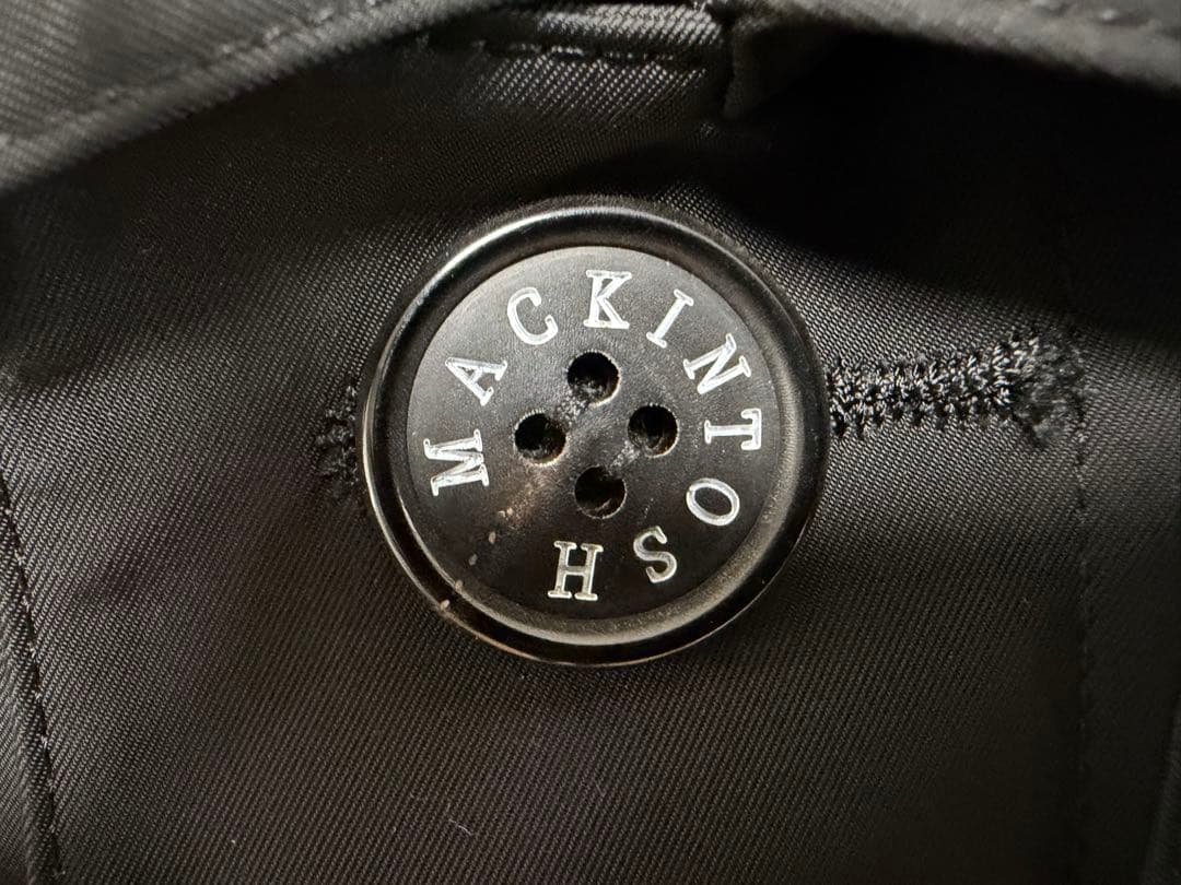 うさお【美品】マッキントッシュ ロンドン ダンケルド ブラック