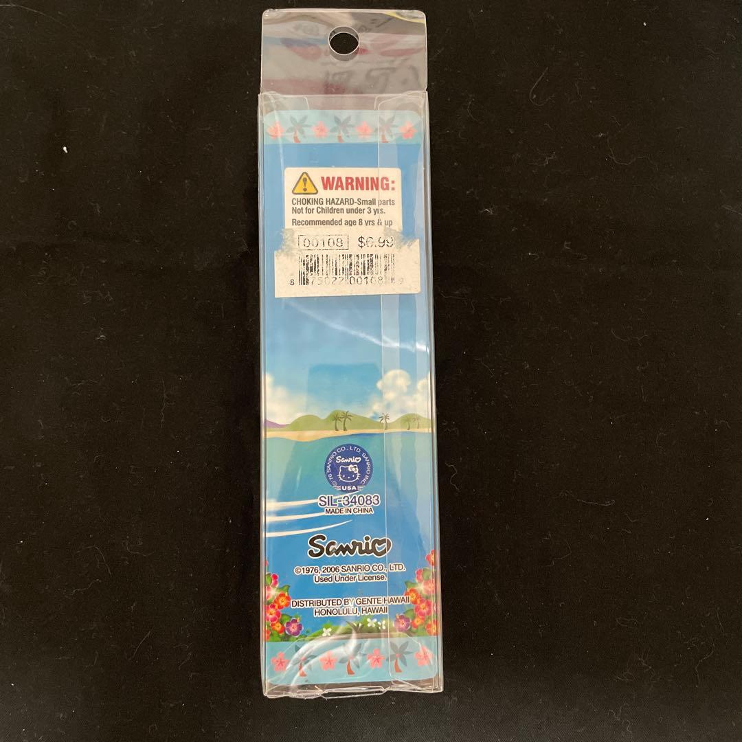 日焼けキティ ハローキティ ハワイ限定ストラップ　サーフィン