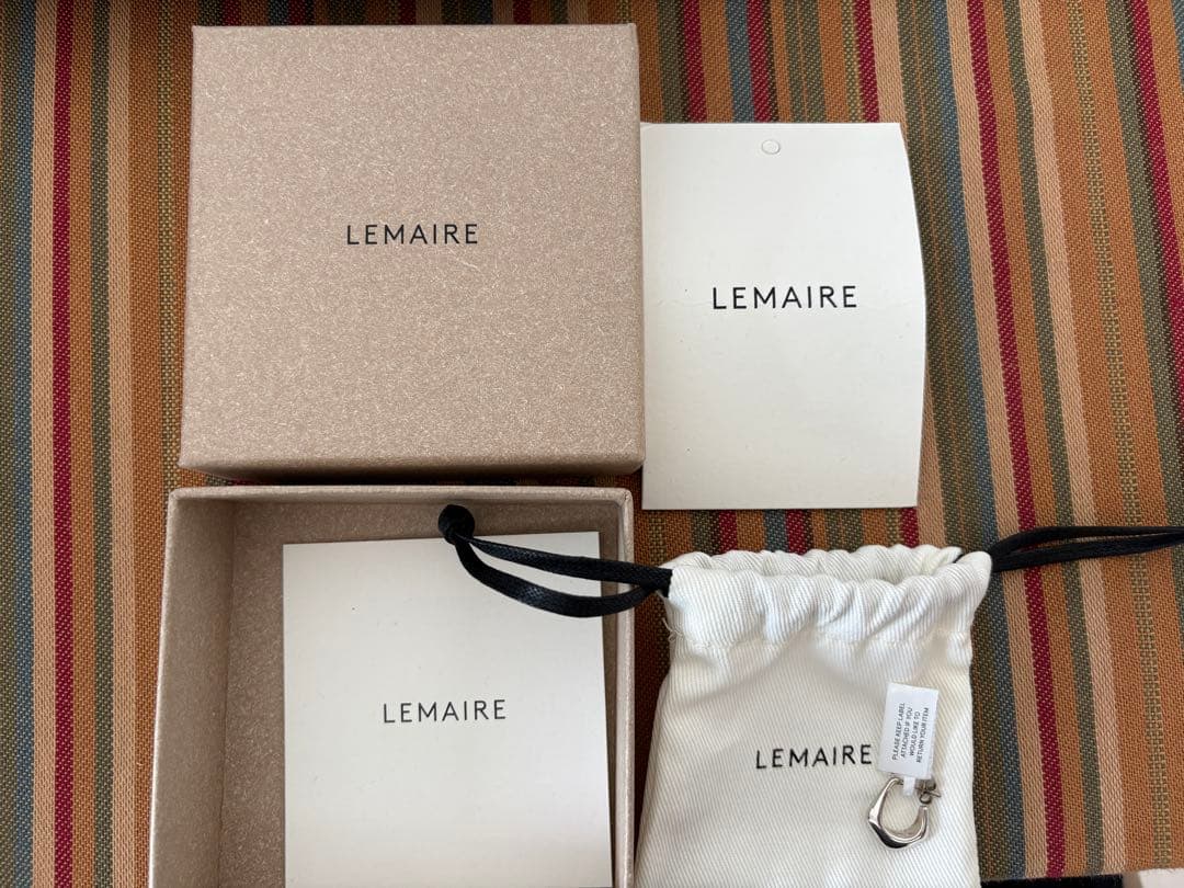 ⭐️新品　LEMAIRE MINI DROP EARRING シルバー925 片耳