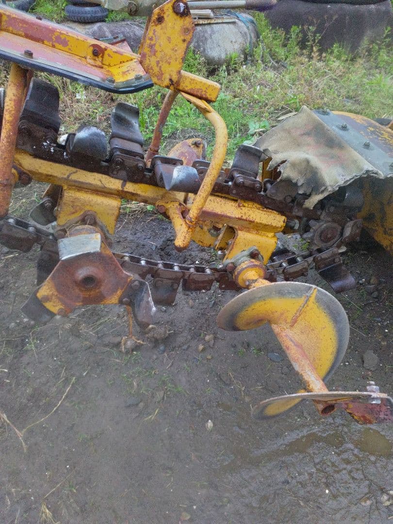 共栄社 バロネス トレンチャーTL-52 溝掘り機(ガソリン) 共栄社