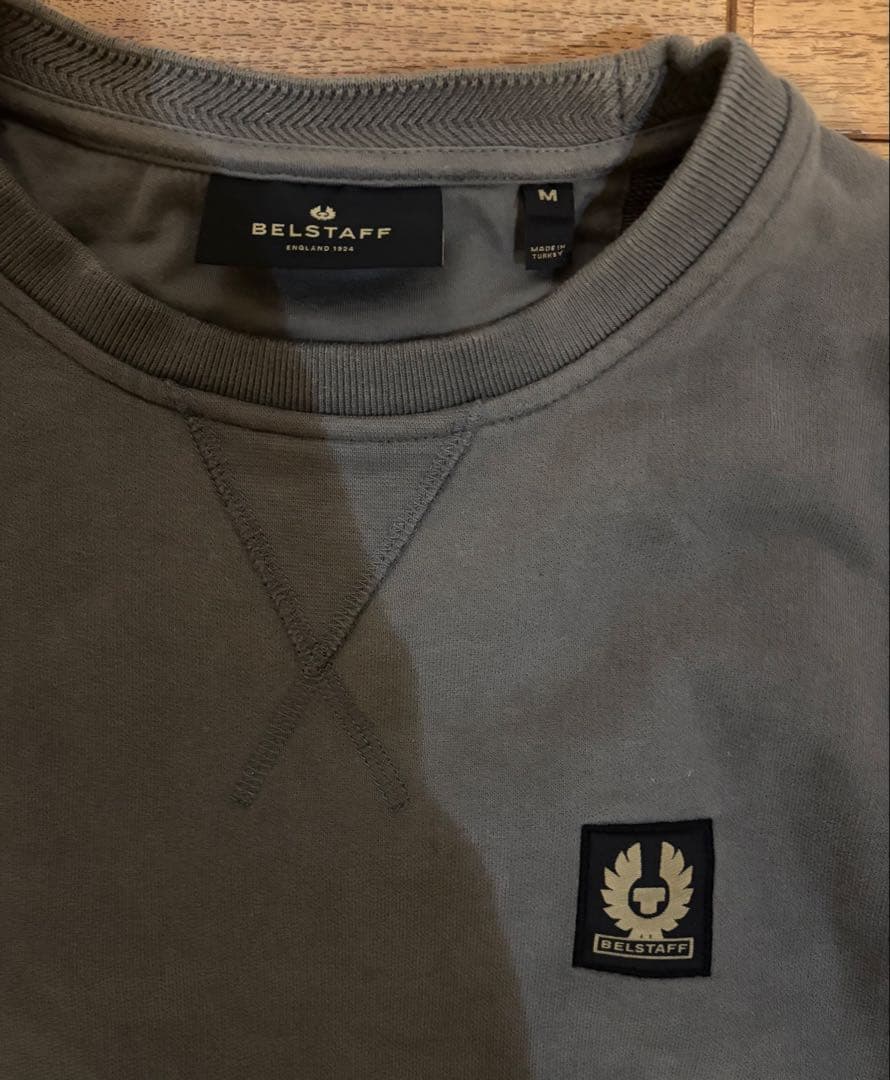BELSTAFF グレー トレーナー Mサイズ