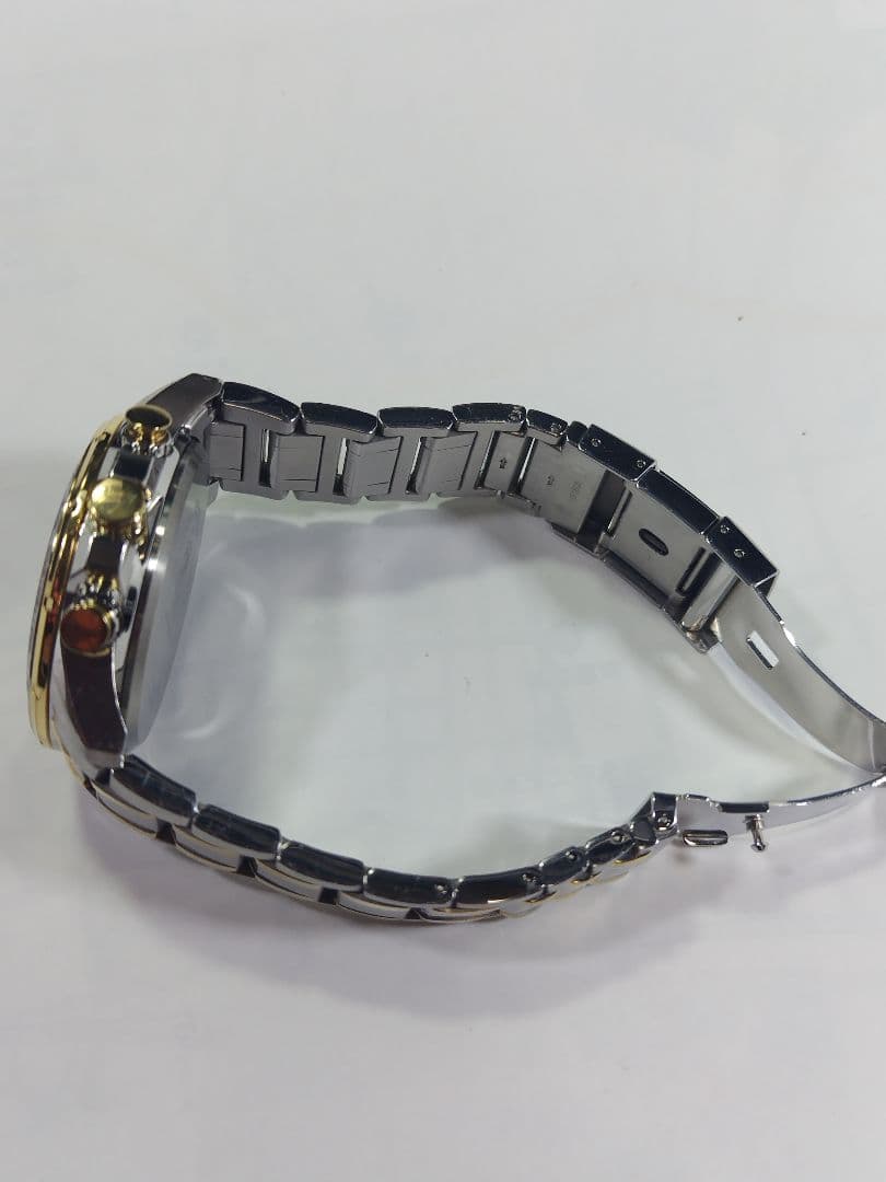 シチズン アテッサ エコドライブ ジャパネットコラボ 電波時計 20気圧