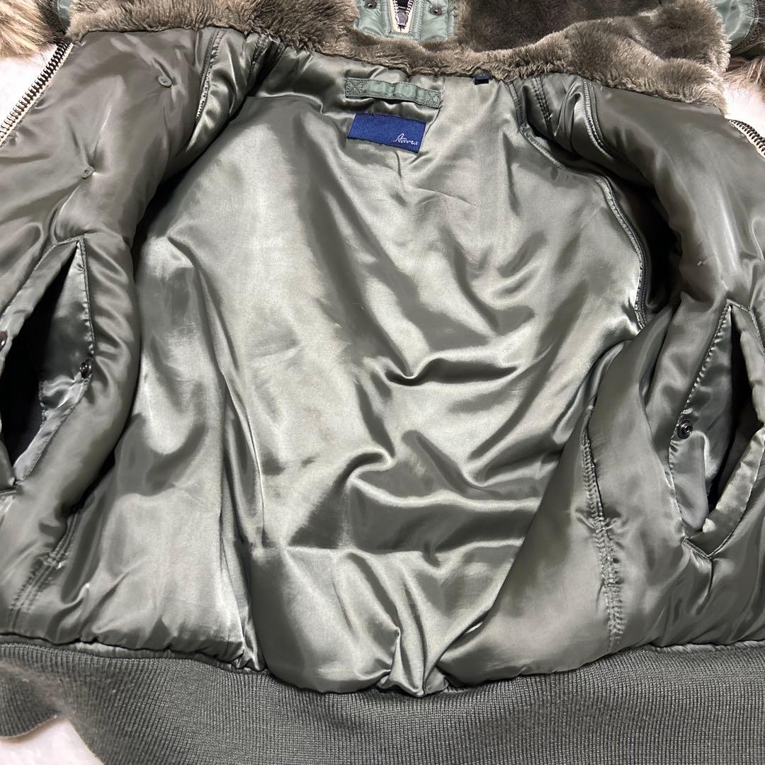 AVIREX アヴィレックス N-2B フライトジャケット 短丈 Y2K M