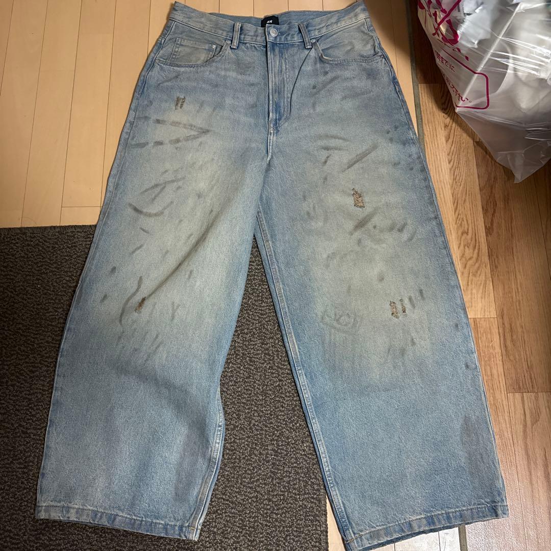  スーパーバギーフィット デニム 32/30