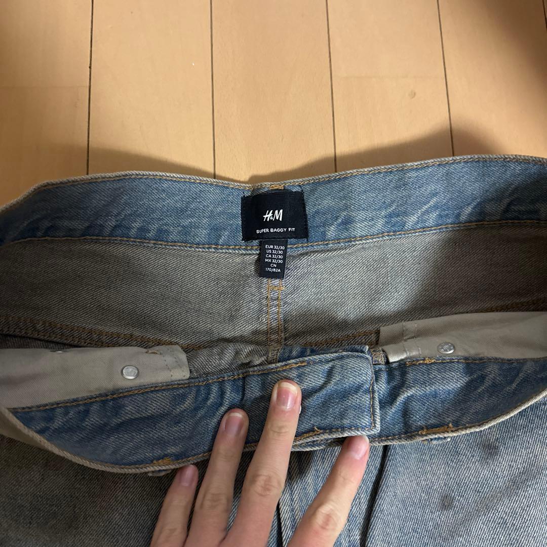  スーパーバギーフィット デニム 32/30