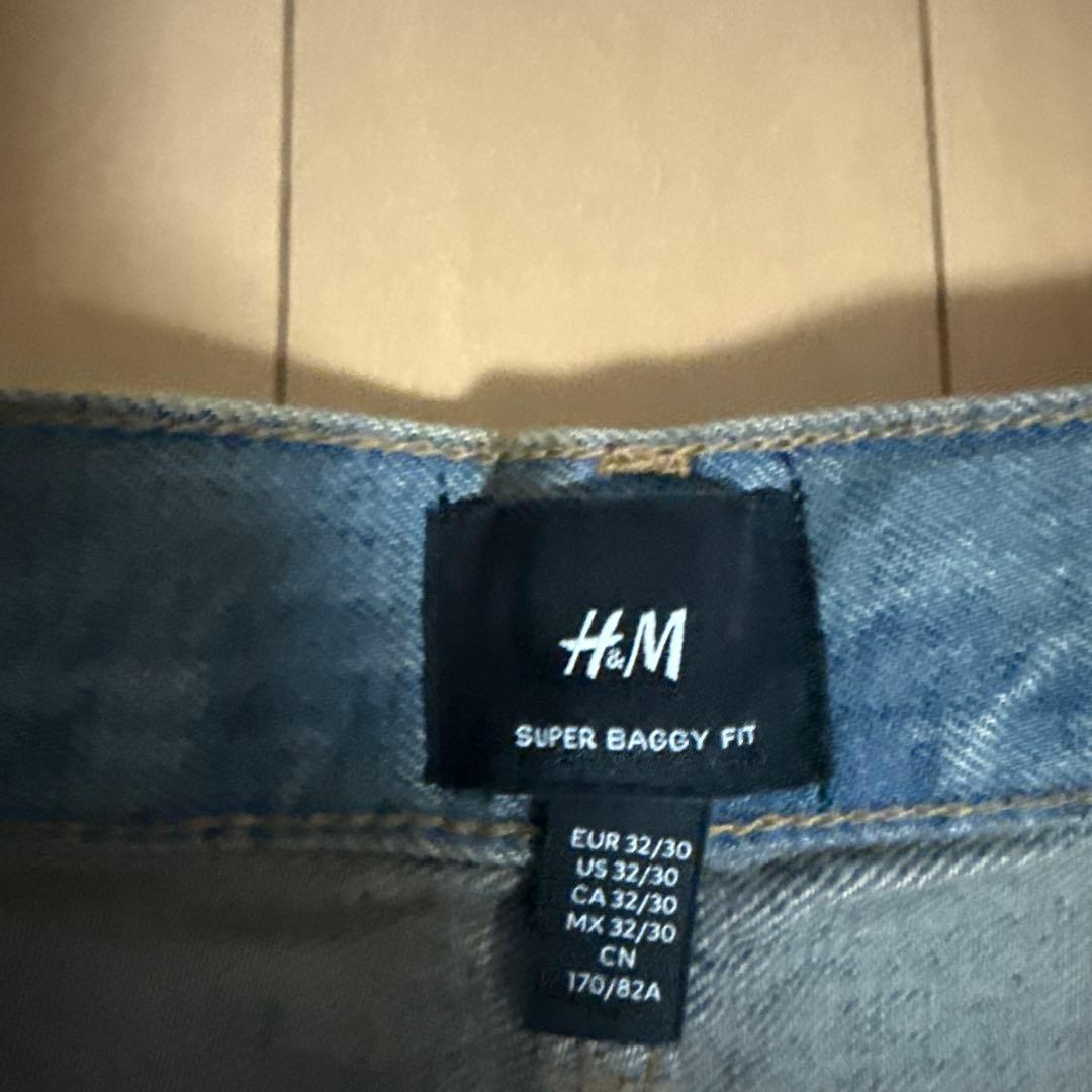  スーパーバギーフィット デニム 32/30