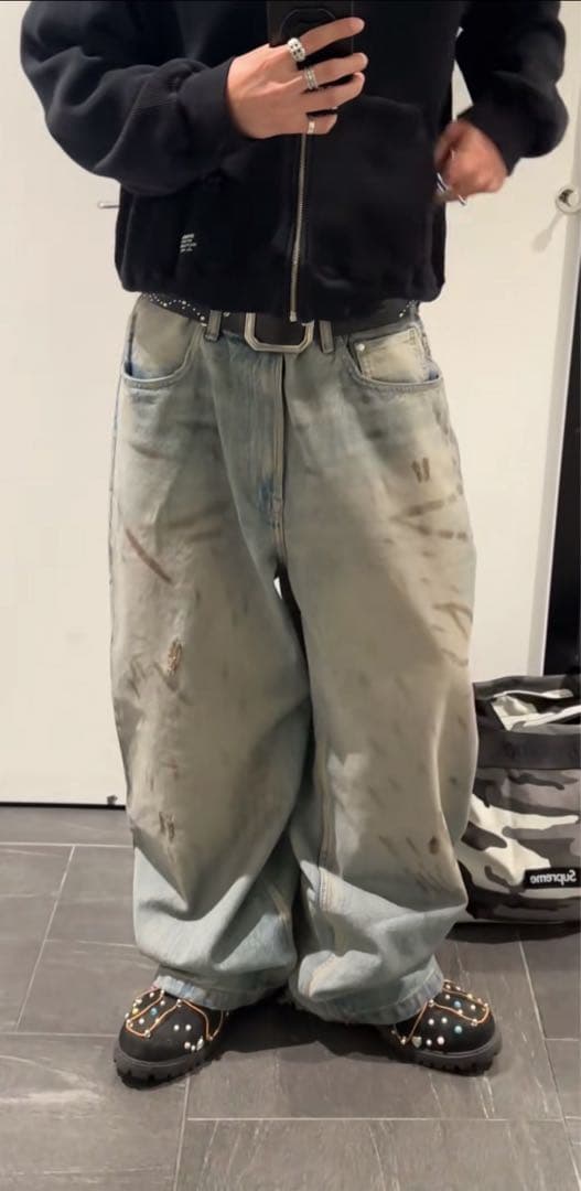  スーパーバギーフィット デニム 32/30