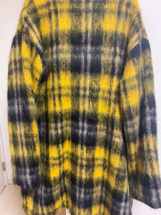 AMIRI モヘアロングコート