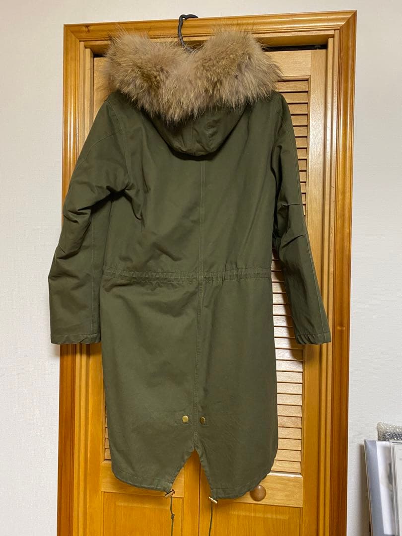 廃盤！美品　the virgnir ザバージニア　モッズコート