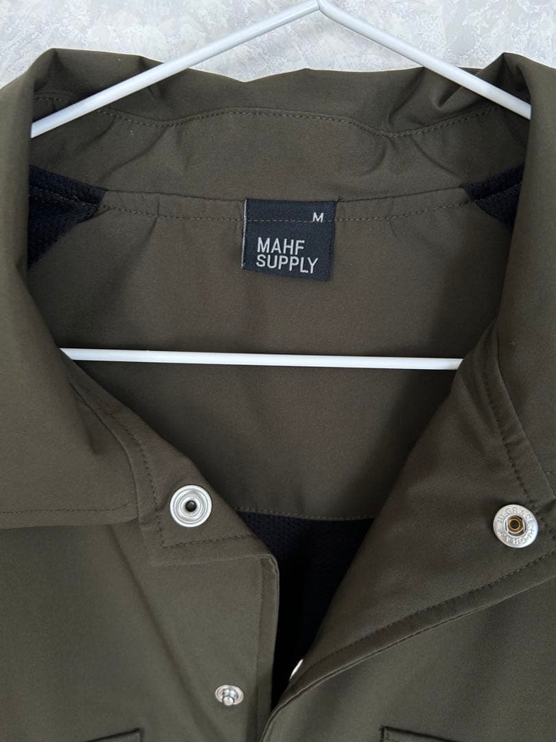 mahf スノーボードウェア セットアップ