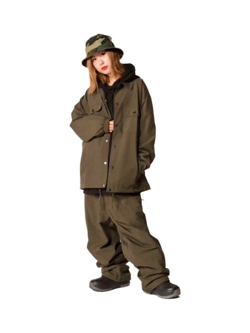 mahf スノーボードウェア セットアップ