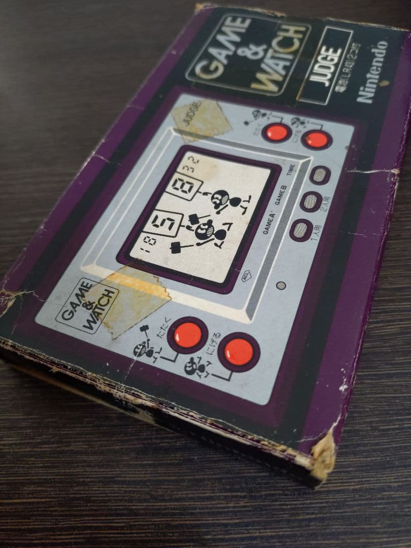 任天堂 ゲーム&ウォッチ ジャッジ