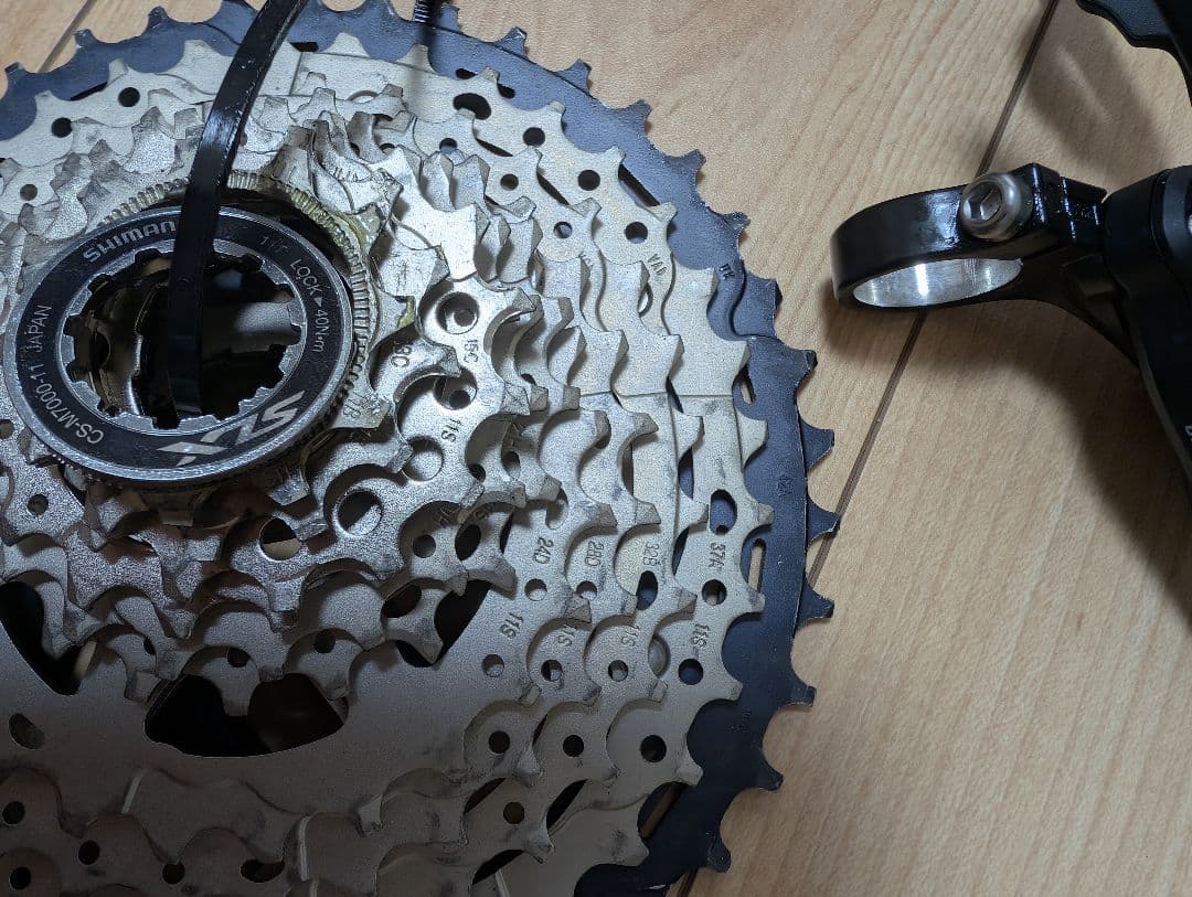 11速　シマノ　コンポ　セット　DEORE　デオーレ　SLX SHIMANO