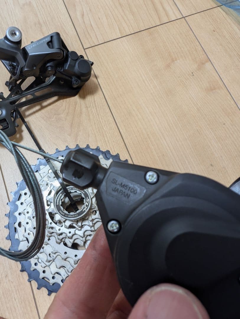 11速　シマノ　コンポ　セット　DEORE　デオーレ　SLX SHIMANO