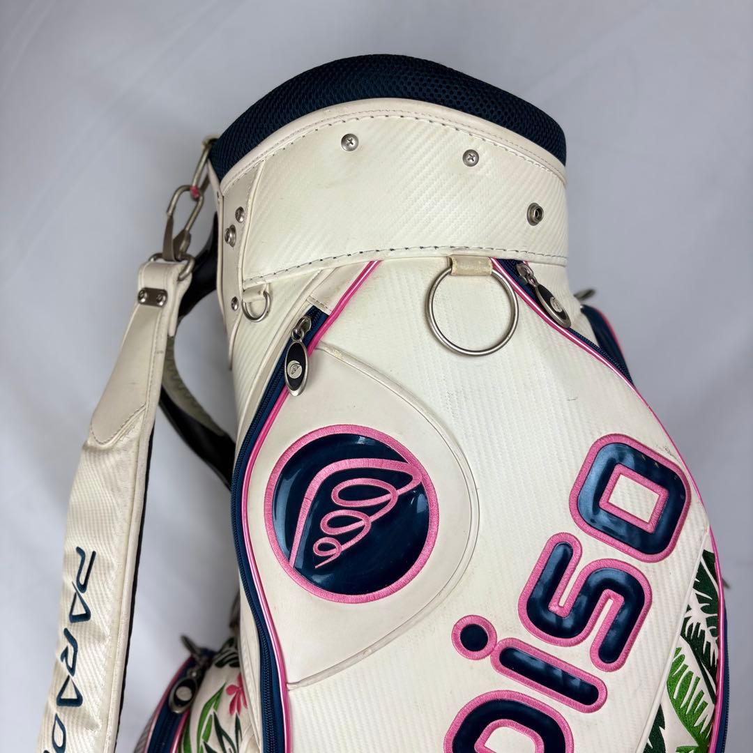 PARADISO パラディーゾ ゴルフバッグ キャディバッグ 6分割 - メルカリ