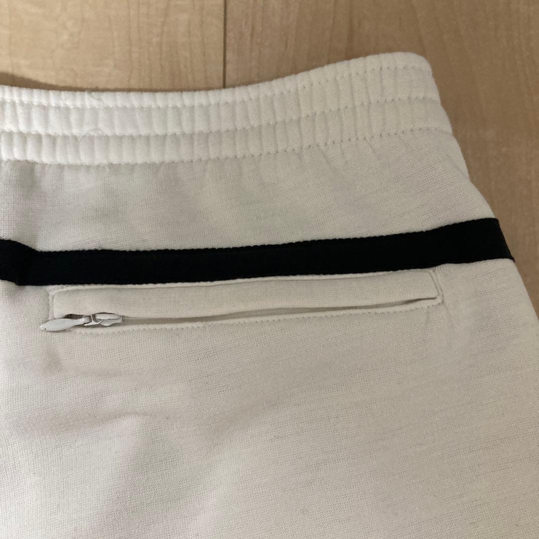 超激レア‼︎90sNIKEテニスロゴ刺繍ホワイトスウェットパンツ L size