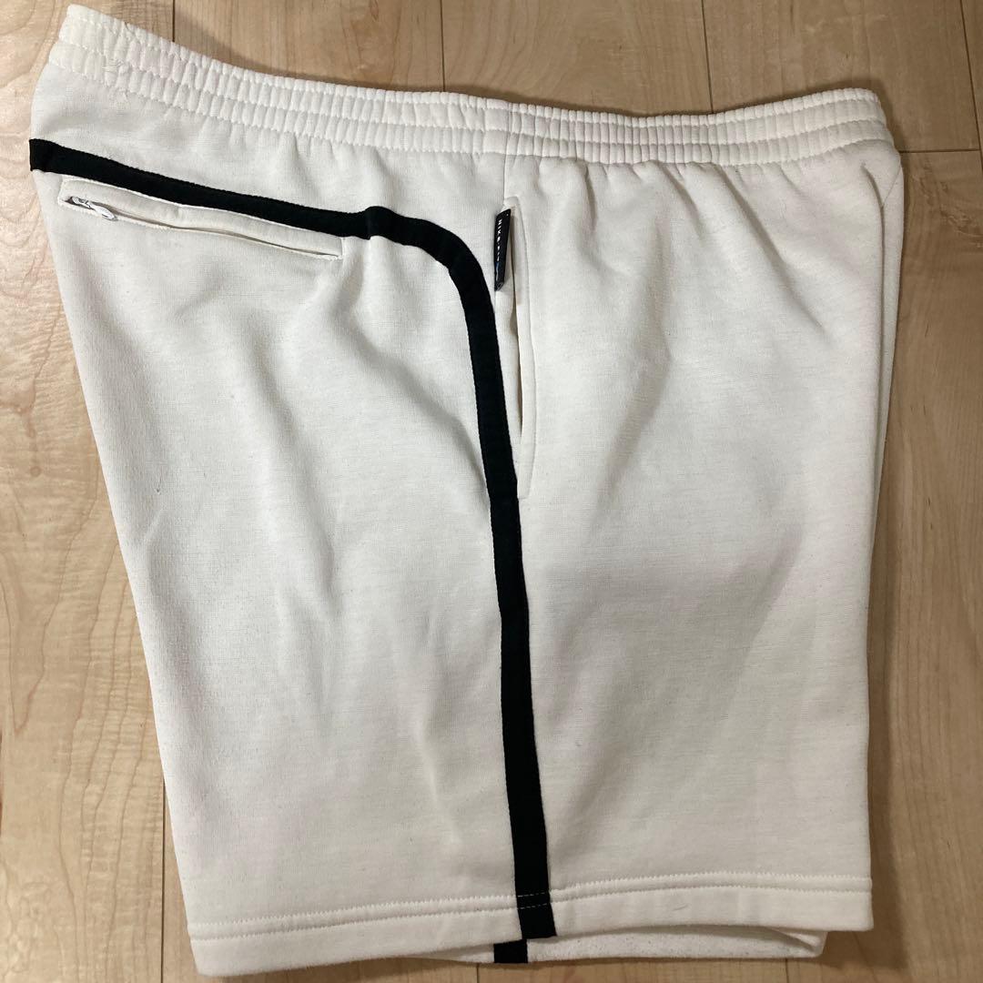 超激レア‼︎90sNIKEテニスロゴ刺繍ホワイトスウェットパンツ L size