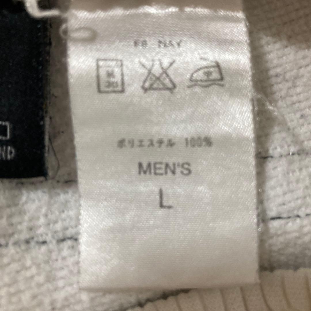 超激レア‼︎90sNIKEテニスロゴ刺繍ホワイトスウェットパンツ L size