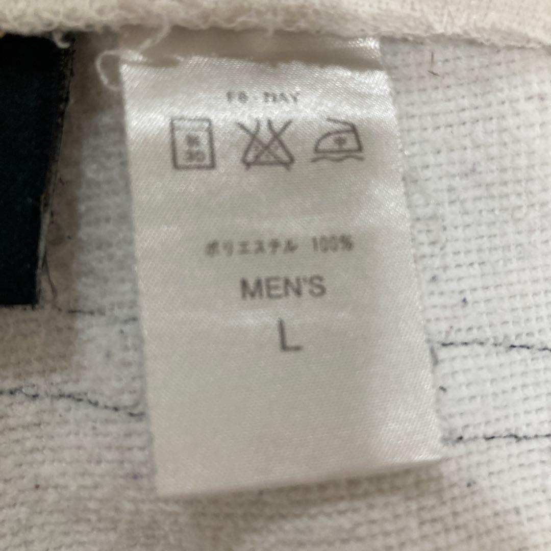 超激レア‼︎90sNIKEテニスロゴ刺繍ホワイトスウェットパンツ L size