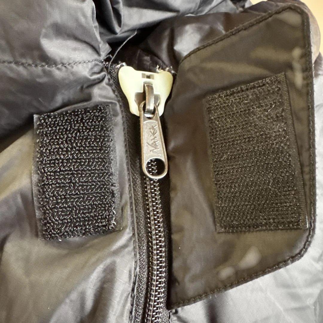 ナンガ NANGA オーロラテックス スクエアフット800 レギュラー BLK