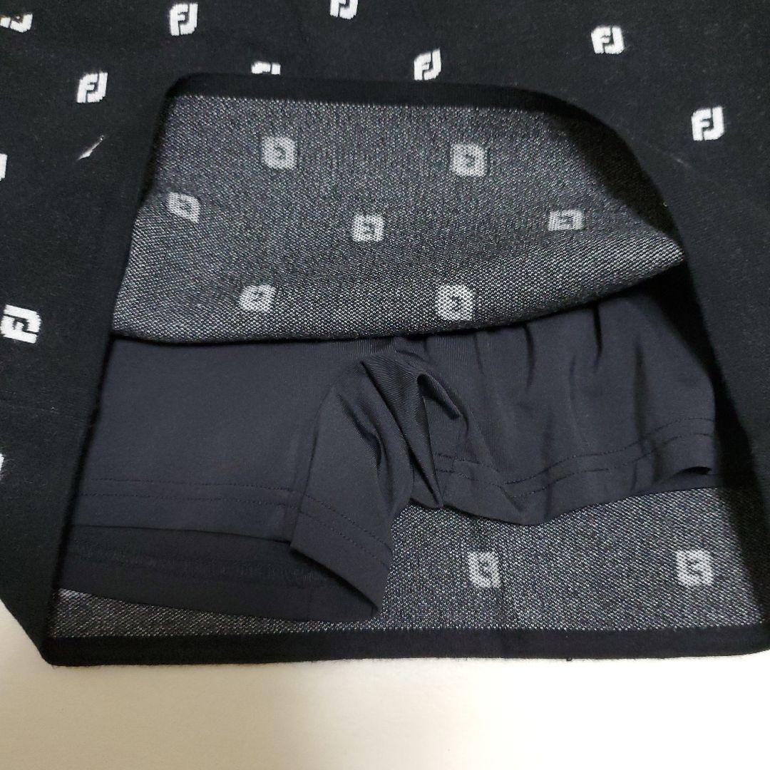 【セール中】FJ ジップアップカーディガン 黒&スカート