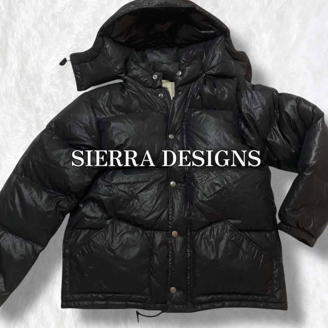 稀美品 SIERRA DESIGNS ダウンジャケット 90s USA製 M