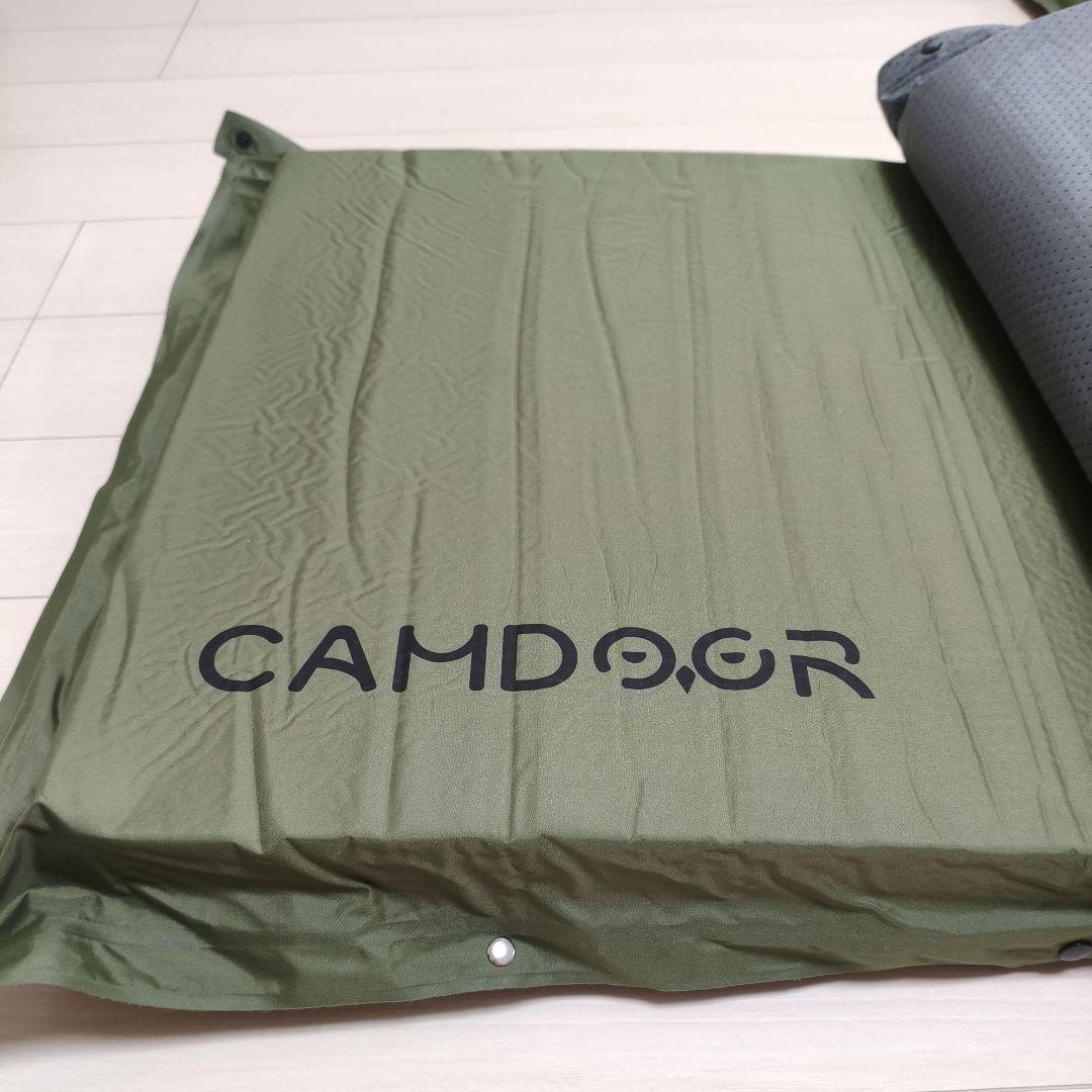 【美品】Camdoor インフレーターマット 10cm 2枚セット ダブル