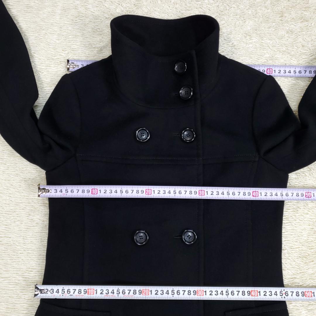 【美品】 マイケルコース M アンゴラ100% スタンドカラー ロングコート