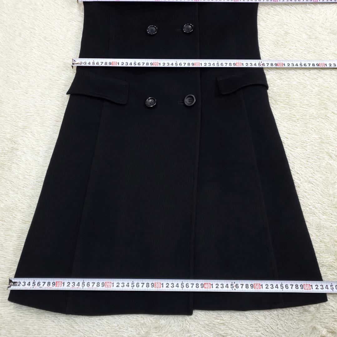 【美品】 マイケルコース M アンゴラ100% スタンドカラー ロングコート