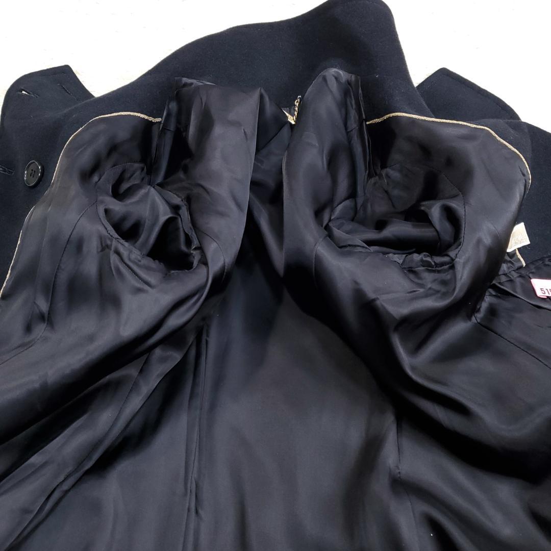 【美品】 マイケルコース M アンゴラ100% スタンドカラー ロングコート