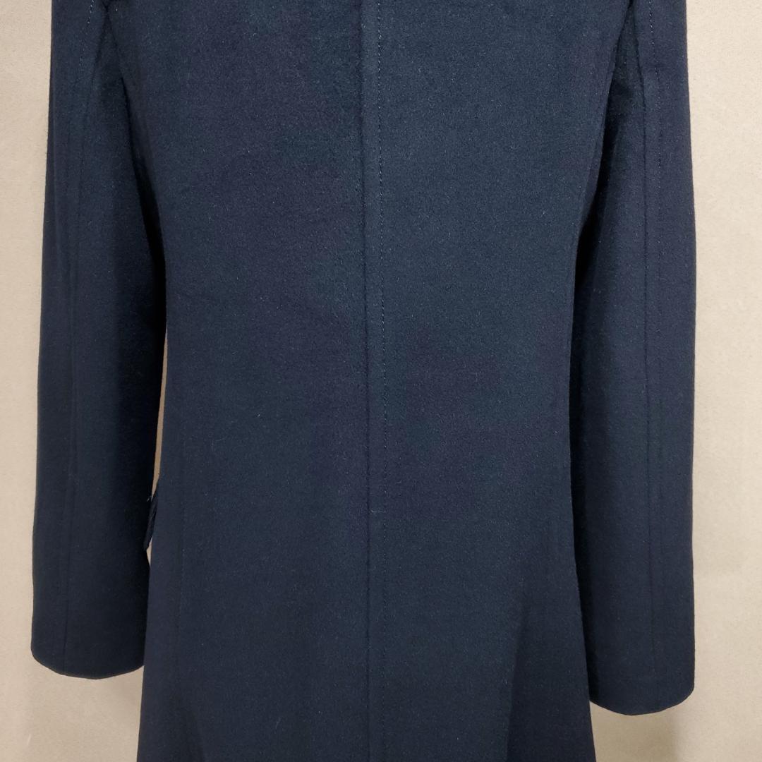 【美品】 マイケルコース M アンゴラ100% スタンドカラー ロングコート