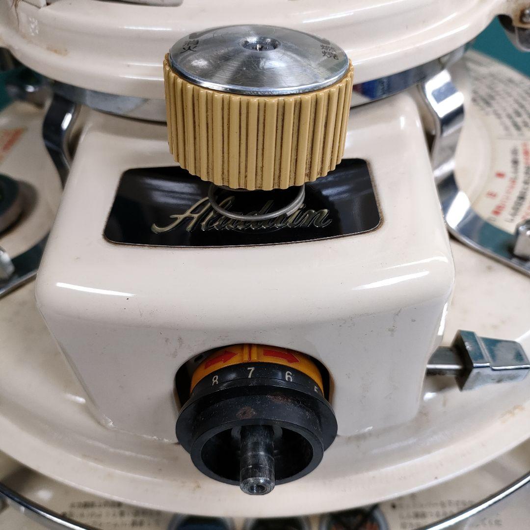 Aladdinアラジン石油ストーブ 未検査