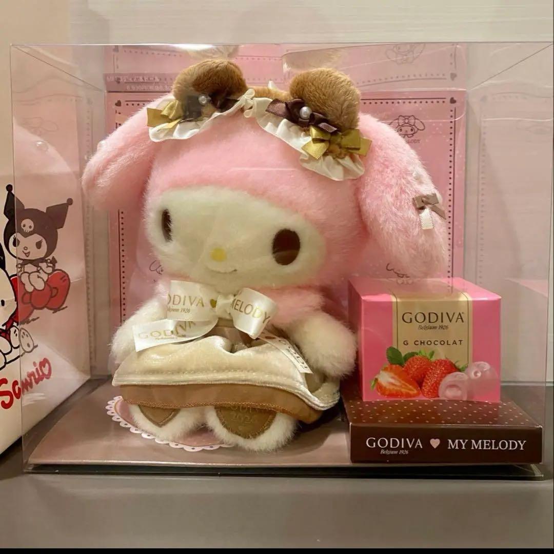 サンリオ　マイメロディ　ゴディバ　ぬいぐるみ　GODIVA 2026 2026年最新】マイメロ ゴディバの人気アイテム - メルカリ