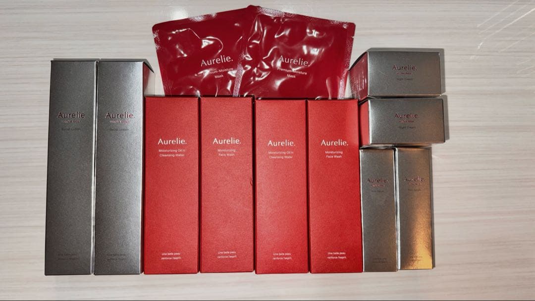 Aurelie. クレンジングオイル 5点セット+パック付き