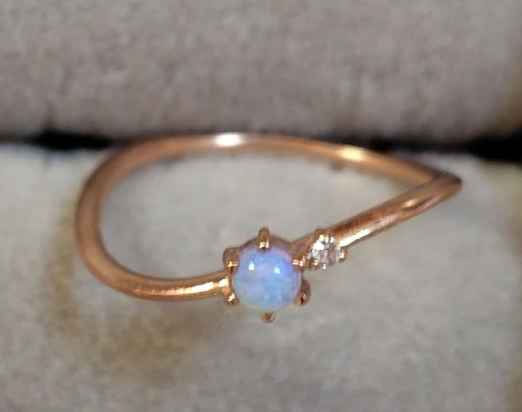 ete K10 ピンキーリング 3号