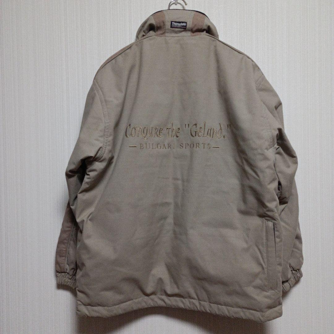 美品】ブルガリ スポーツ スキーウェア メンズ M ジャケット