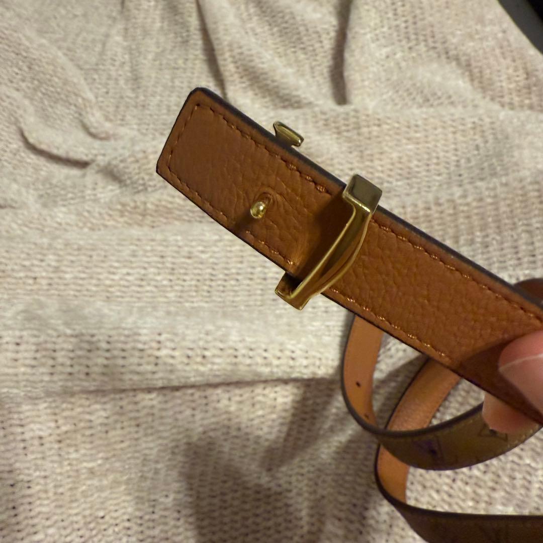 ルイ・ヴィトン モノグラム レザーベルト