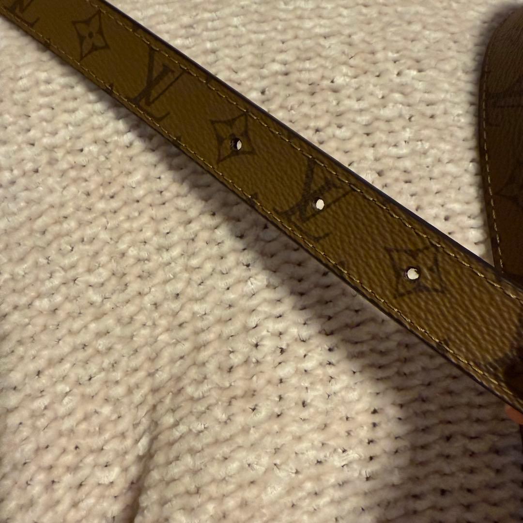 ルイ・ヴィトン モノグラム レザーベルト
