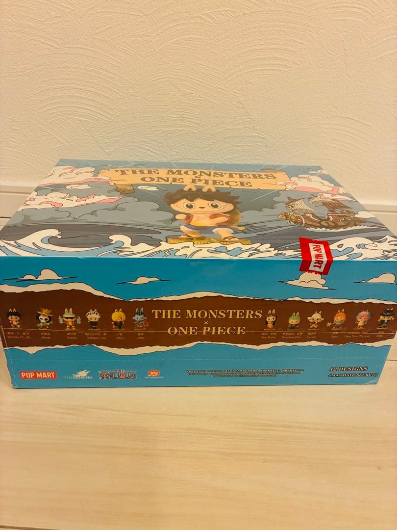 海外限定【未開封】THE MONSTERS×ONE PIECE ワンピースラブブ