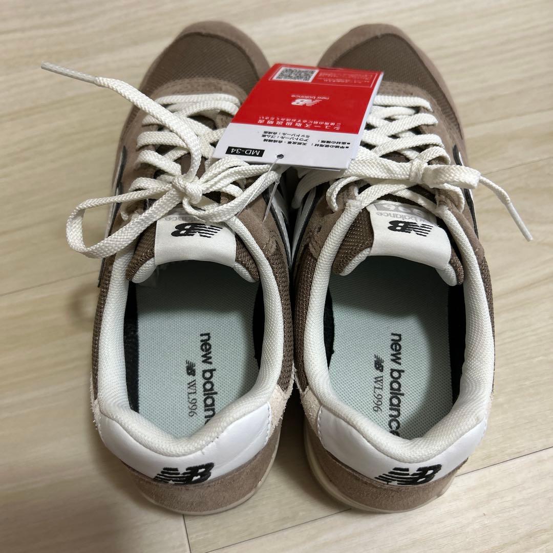 New Balance WL996SP2(D) スニーカー　ベージュ