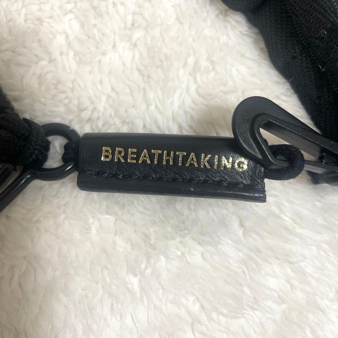 BREATHTAKING サックスストラップ ブラック Mサイズ