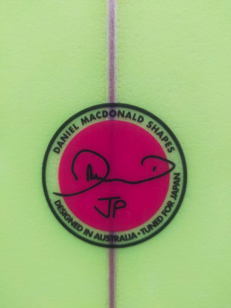 DMSショートボードBLACKCAT MODEL 6’0