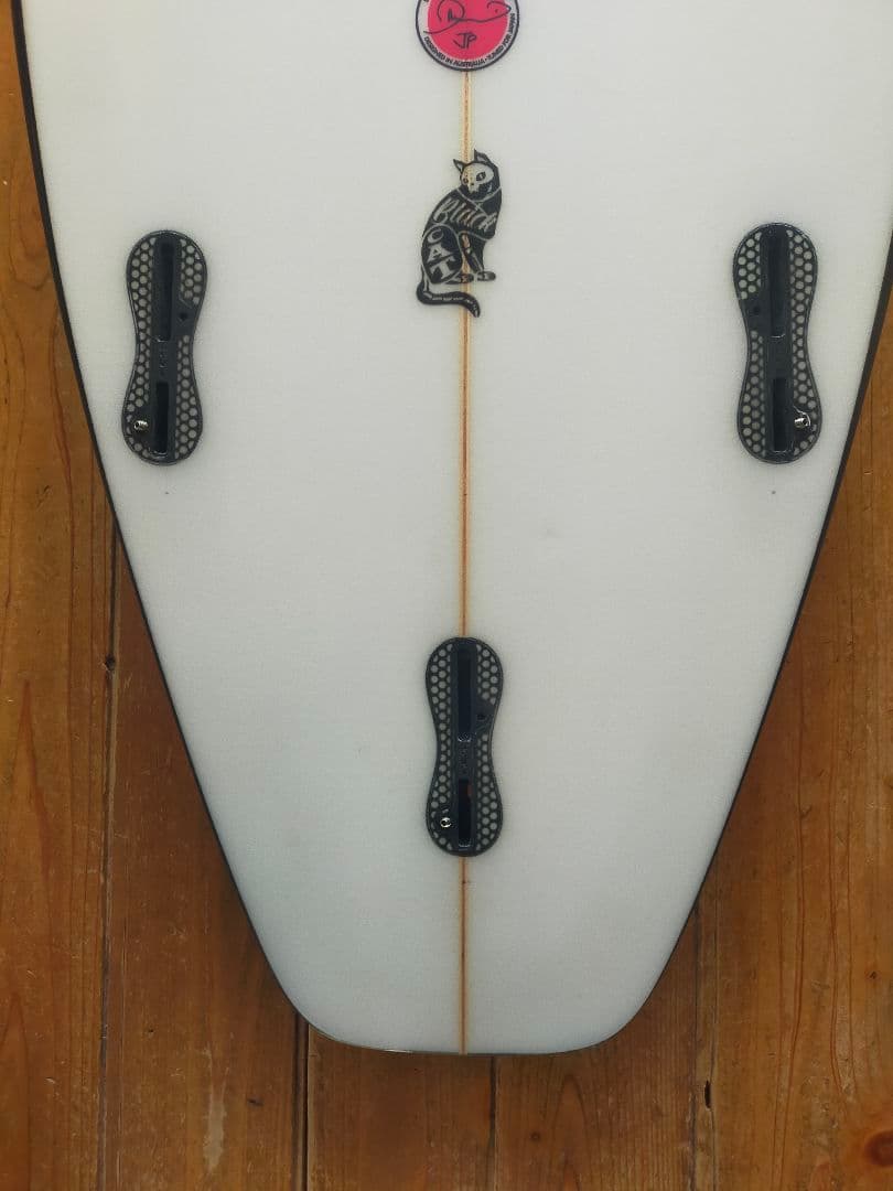 DMSショートボードBLACKCAT MODEL 6’0