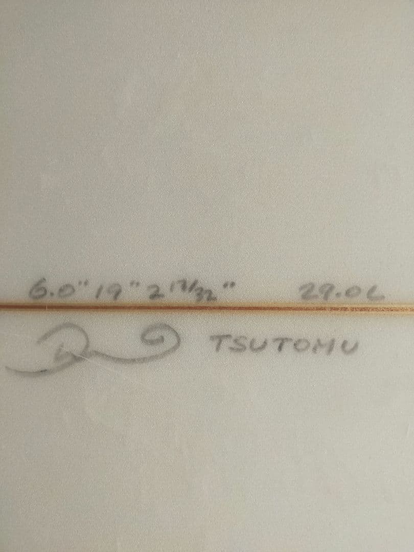 DMSショートボードBLACKCAT MODEL 6’0